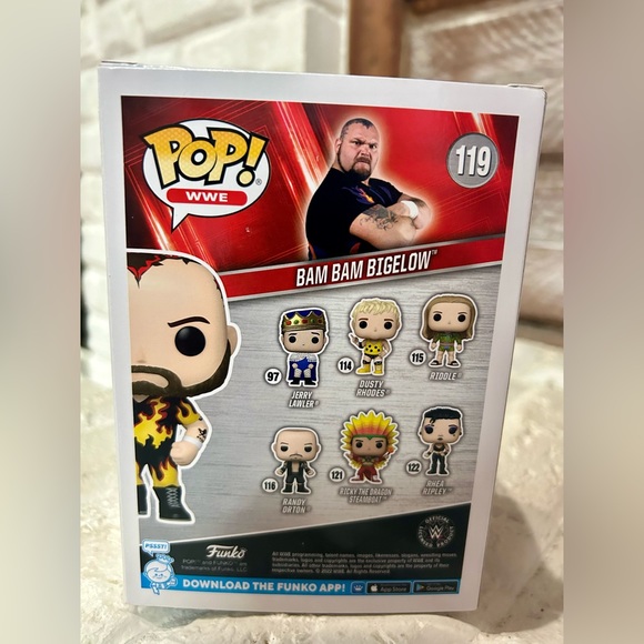 WWE Bam Bam Bigelow - Picture 2 of 6